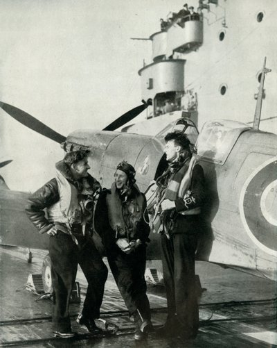 Pilotos de la Fleet Air Arm, 1943 de Unbekannt