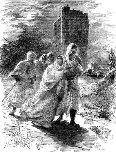 Huida de Matilda de Oxford, 1142 de Unbekannt