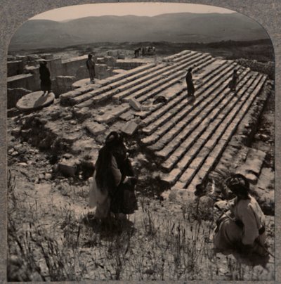 Escalera, Samaria, c1900 de Unbekannt