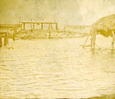 Inundación, Ramskapelle, Bélgica, c. 1914-c. 1918 de Unbekannt