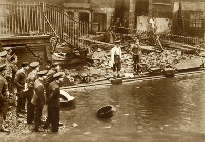 Inundaciones en Londres, 1928, 1935 de Unbekannt