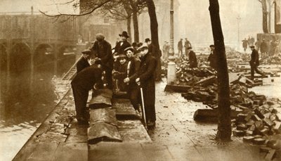 Inundaciones en Londres, 1928, 1935 de Unbekannt