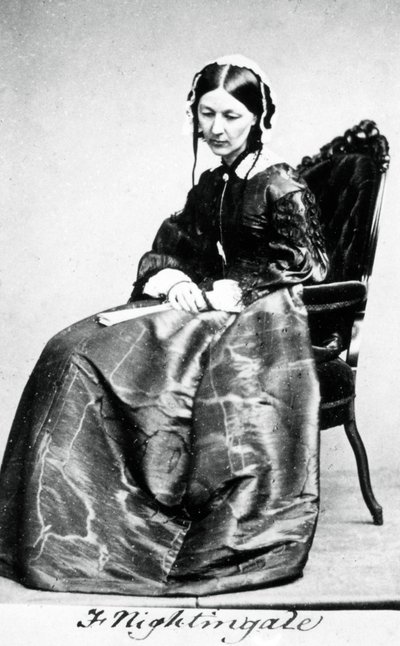 Florence Nightingale 1820-1910, 1854 de Unbekannt