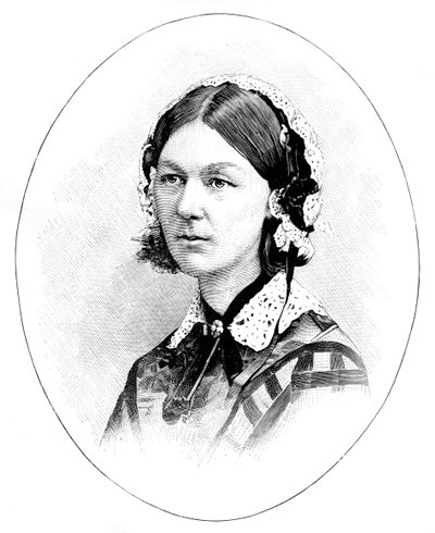 Florence Nightingale 1820-1910, enfermera británica de Unbekannt