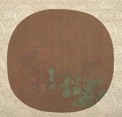 Estudio de flores de Unbekannt