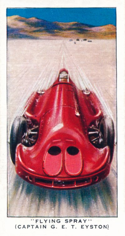 Flying Spray Capitán G. E. T. Eyston de Unbekannt