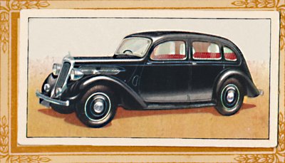 Flying Standard 12 Saloon, c1936 de Unbekannt