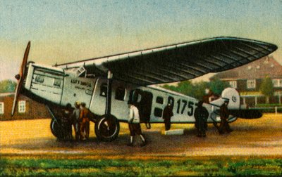 Avión Focke-Wulf A 29 Möwe de Unbekannt