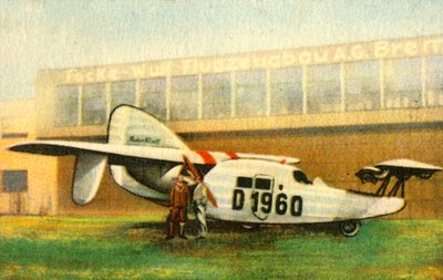 Avión Focke-Wulf F19a Ente, años 1920, 1932 de Unbekannt