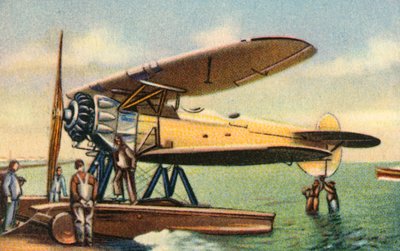 Hidroavión Focke-Wulf W 4, 1920s, 1932 de Unbekannt
