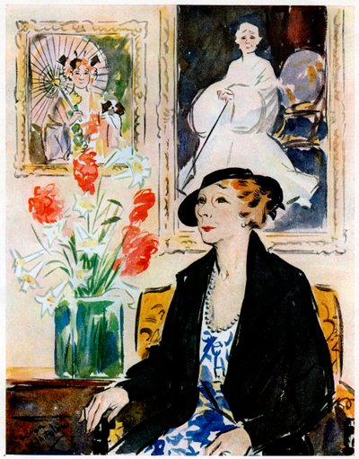 Cuarenta años una favorita, Miss Marie Tempest, 1935 de Unbekannt