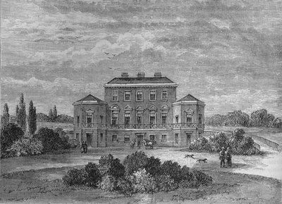 Casa Foley, Marylebone, Westminster, Londres, c1800 1878 de Unbekannt