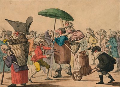 Folies De Carnaval, finales del siglo XVIII-principios del XIX de Unbekannt