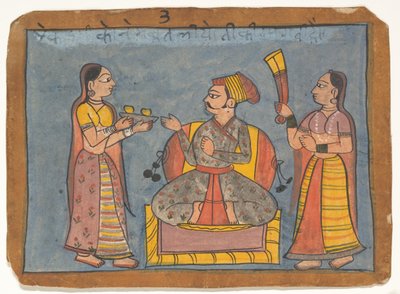 Pintura popular, 1725 de Unbekannt