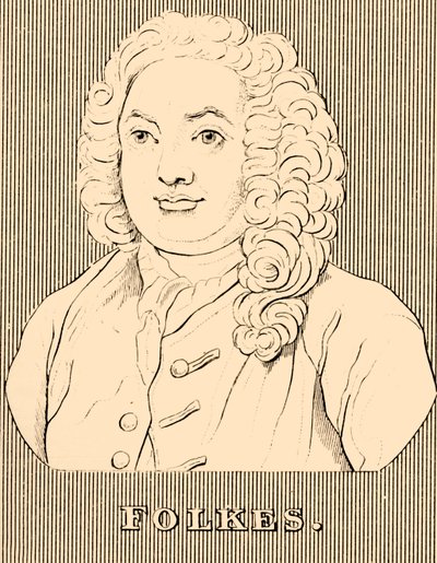 Folkes, 1690-1754 de Unbekannt