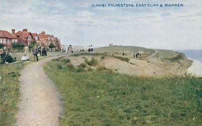 Folkestone: East Cliff & Warren de Unbekannt