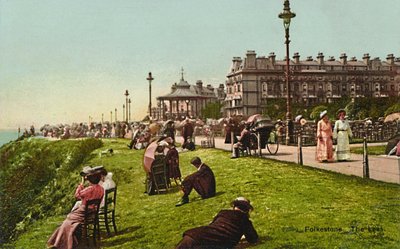 Folkestone. The Lees, finales del siglo XIX-principios del siglo XX de Unbekannt