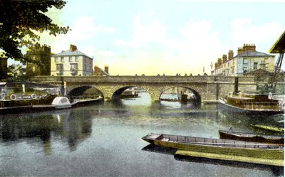 Puente Folly, Oxford, siglo XX de Unbekannt