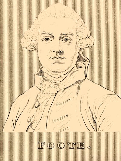 Foote, 1720-1777, 1830 de Unbekannt