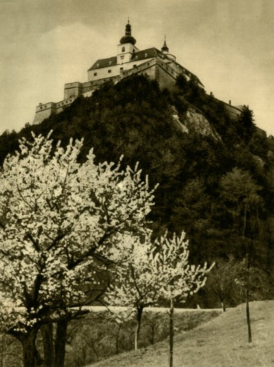 Castillo de Forchtenstein, Burgenland, Austria, c1935 de Unbekannt