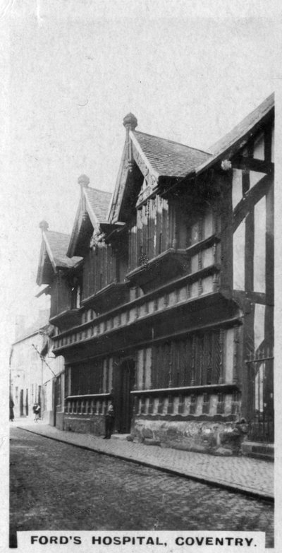 Hospital de Ford, Coventry, West Midlands, c1920s de Unbekannt