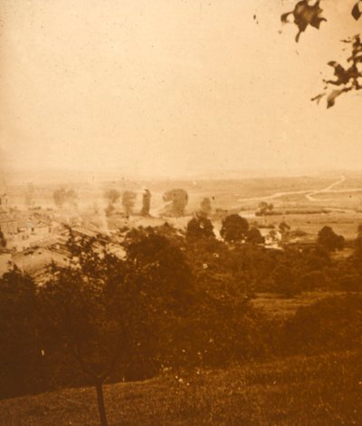 Bosque de Argonne, norte de Francia, c. 1914-c. 1918 de Unbekannt