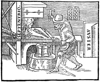 Forjando un imán, 1600 de Unbekannt