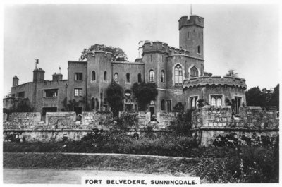 Fuerte Belvedere, Sunningdale, 1936 de Unbekannt