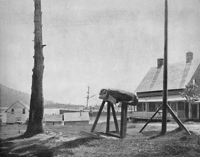 Fuerte Wrangel, Alaska, c1897 de Unbekannt