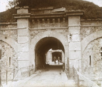 Fuerte de Brimont, Reims, norte de Francia, c1914-c1918 de Unbekannt