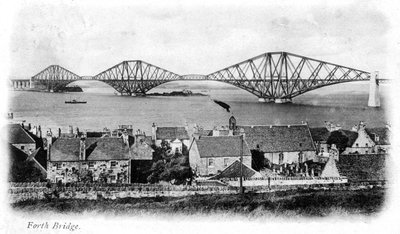 Puente de Forth, Escocia, 1902 de Unbekannt