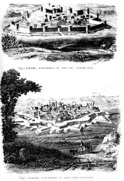 Fortificaciones, c. 1880 de Unbekannt