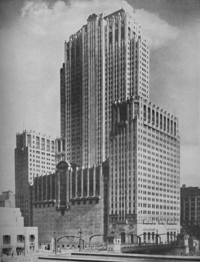 Cuarenta Pisos para una Casa de Gran Ópera y Muchas Otras Cosas, c. 1935 de Unbekannt