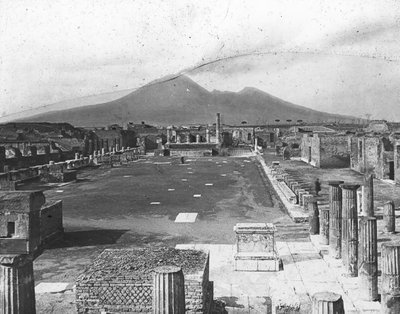 Foro, Pompeya, Italia, finales del siglo XIX o principios del siglo XX de Unbekannt