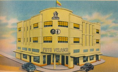 Edificio Foto Volasco, Barranquilla, c. 1940s de Unbekannt