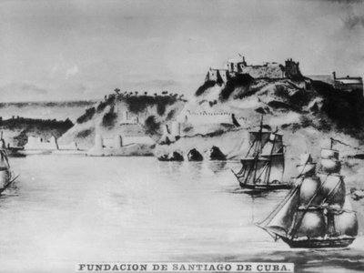 Fundación de Santiago de Cuba de Unbekannt