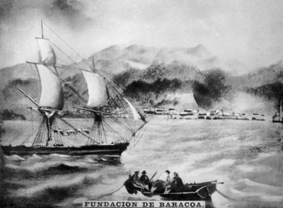 Fundación de Baracoa, siglo XVI, 1920s de Unbekannt