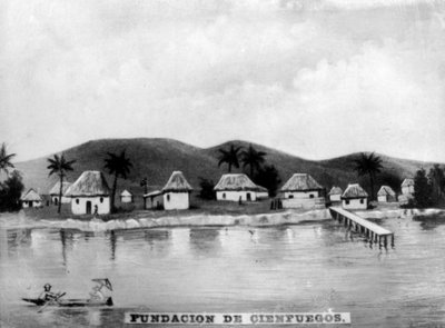 Fundación de Cienfuegos, 1819, años 1920 de Unbekannt
