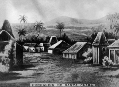 Fundación de Santa Clara, 1699, años 1920 de Unbekannt