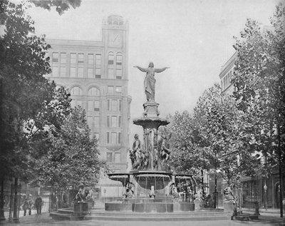 Plaza de la Fuente, Cincinnati, Ohio de Unbekannt
