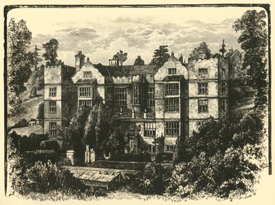 Fountains Hall, 1898 de Unbekannt