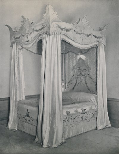 Cama con dosel, 1933 de Unbekannt