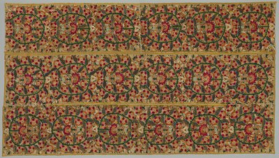 Cuatro Bordes de una Colcha, 1700s de Unbekannt