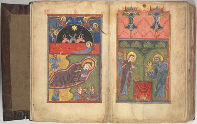 Cuatro Evangelios en armenio, 1434-35 de Unbekannt