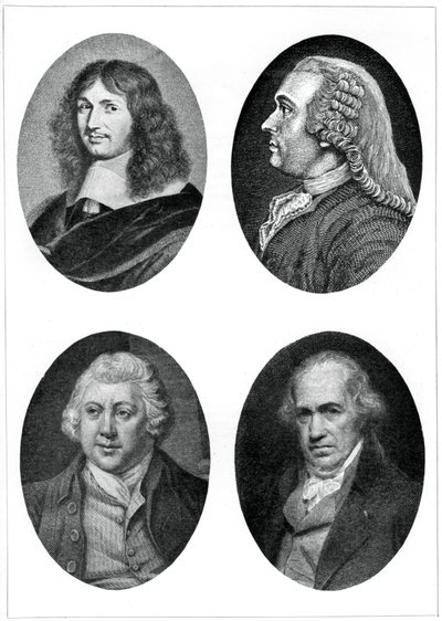 Cuatro reformadores industriales: Colbert, Turgot, Arkwright y Watt, 1903 de Unbekannt