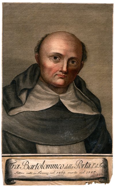 Fra Bartolomeo della Porta, artista renacentista florentino de Unbekannt