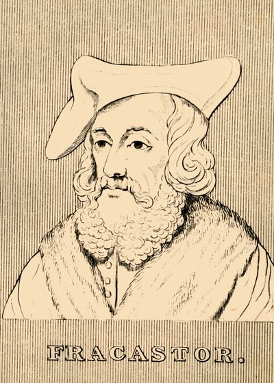 Fracastor, c1476-1553, 1830 de Unbekannt
