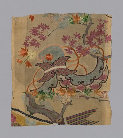 Fragmento, Japón, período Edo 1615-1868, 1701-50 de Unbekannt