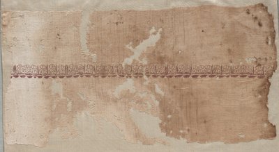 Fragmento de un Tiraz de Unbekannt