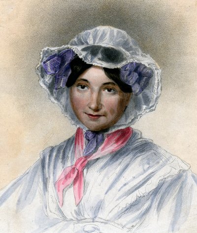 Frances Trollope, novelista inglesa del siglo XIX de Unbekannt